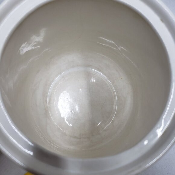 Petal Pets Tiger Lily Ceramic Canisters Set of 2 With Lids Vintage Japan - Picture 13 of 16